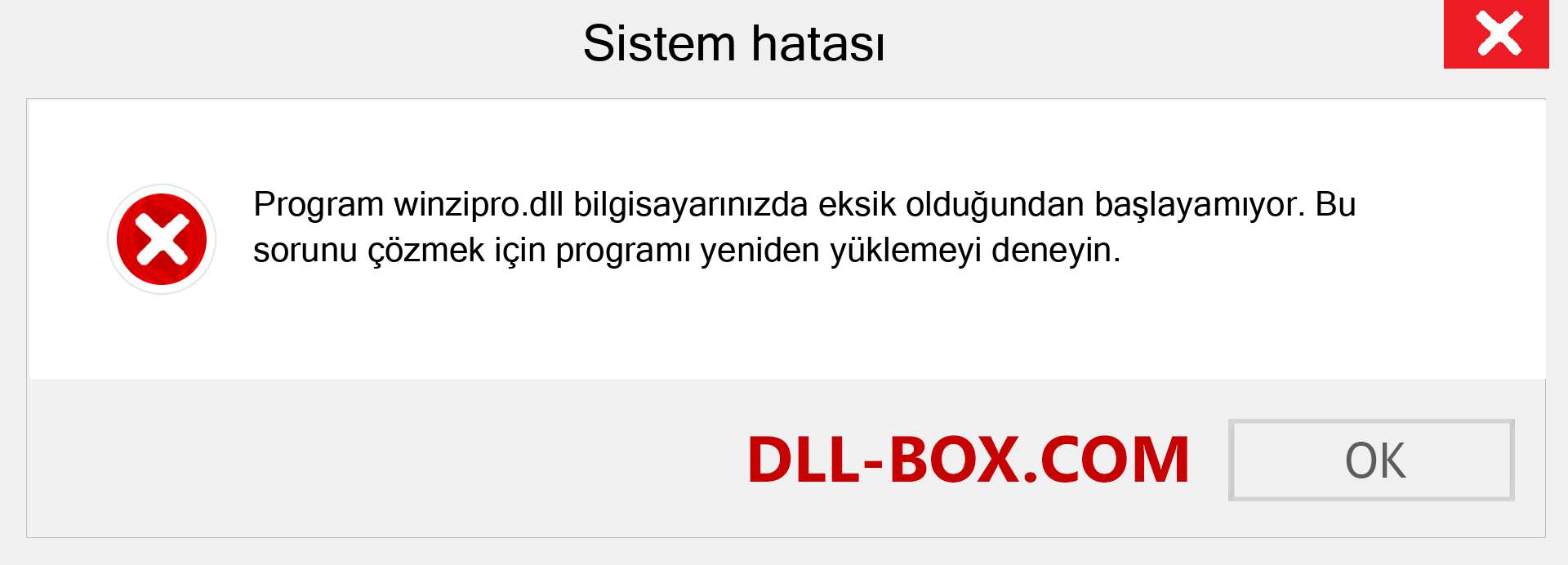 winzipro.dll dosyası eksik mi? Windows 7, 8, 10 için İndirin - Windows'ta winzipro dll Eksik Hatasını Düzeltin, fotoğraflar, resimler